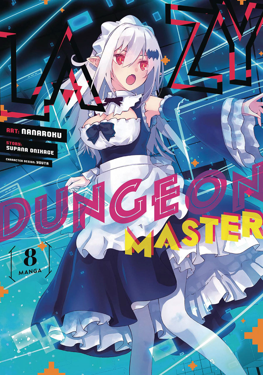 Lazy Dungeon Master Vol 8 GN