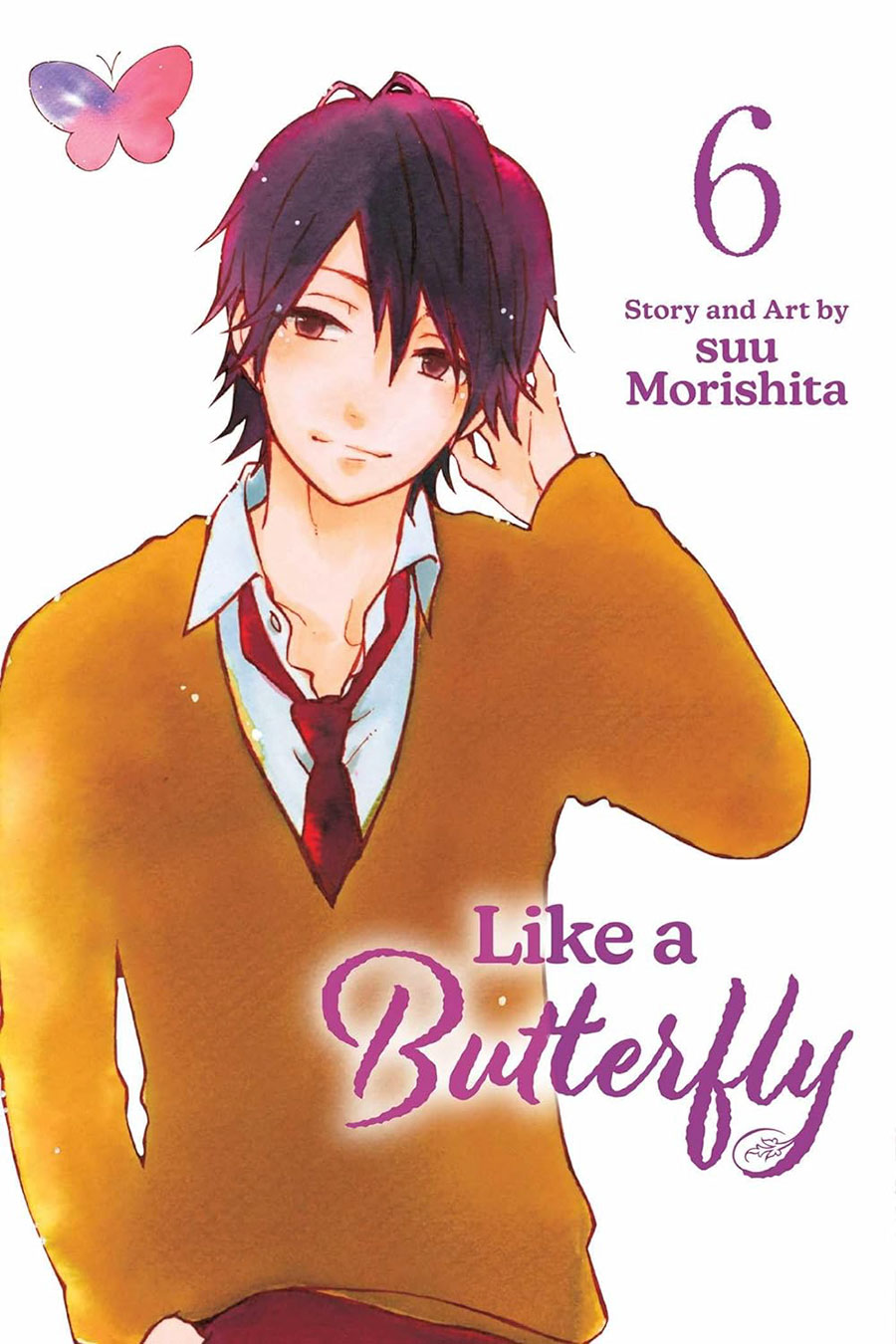 Like A Butterfly Vol 6 GN