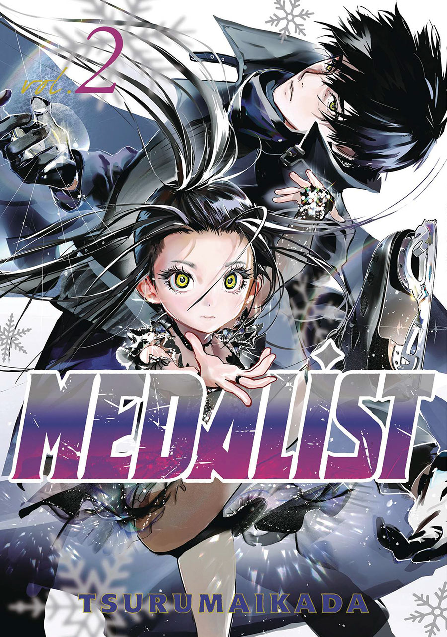 Medalist Vol 2 GN