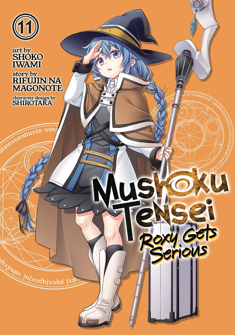Mushoku Tensei Roxy Gets Serious Vol 11 GN