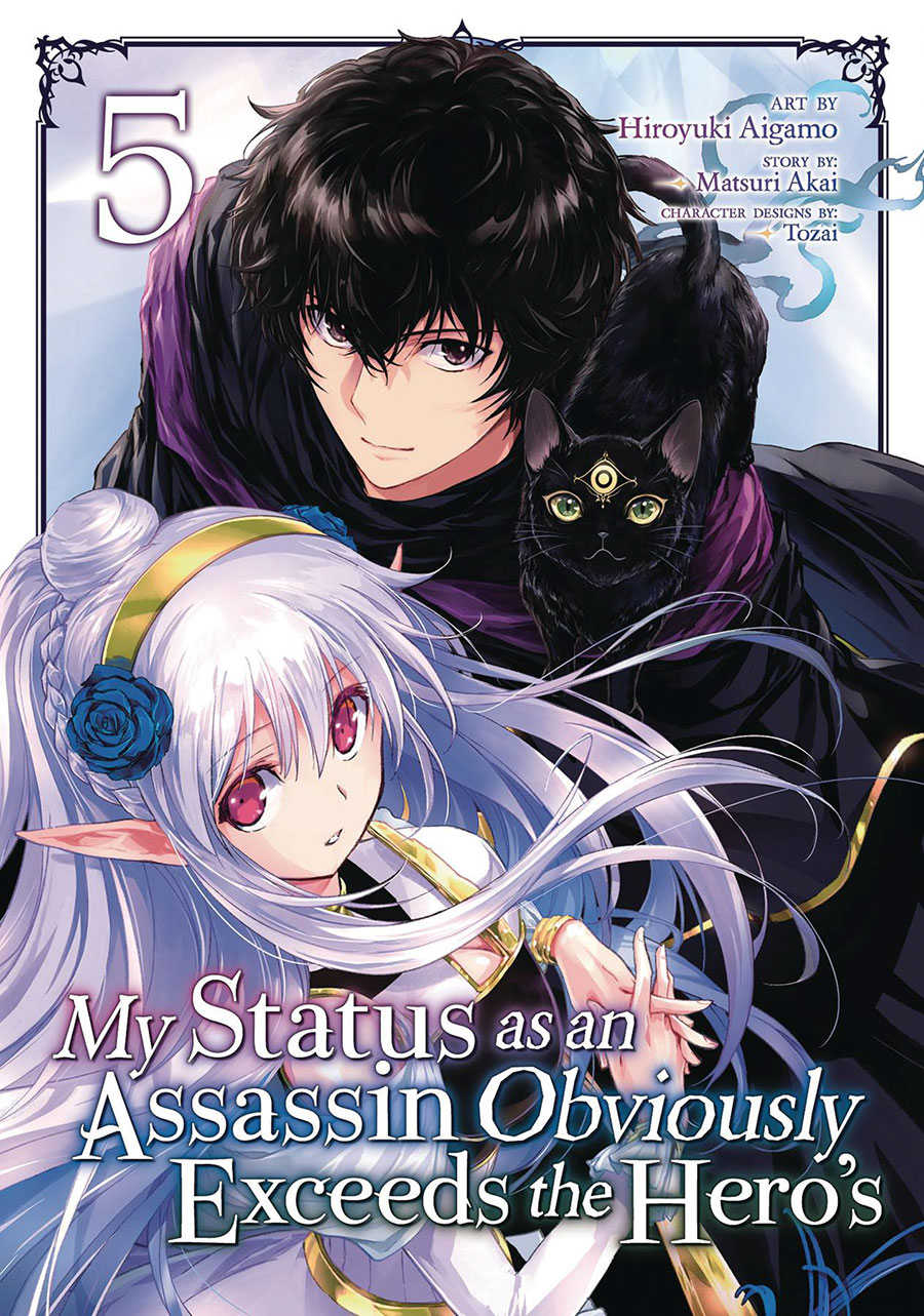 My Status As An Assassin Obviously Exceeds The Heros Vol 5 GN