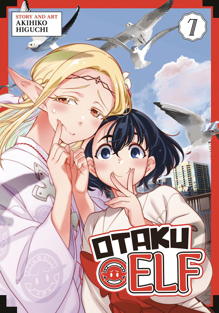 Otaku Elf Vol 7 GN