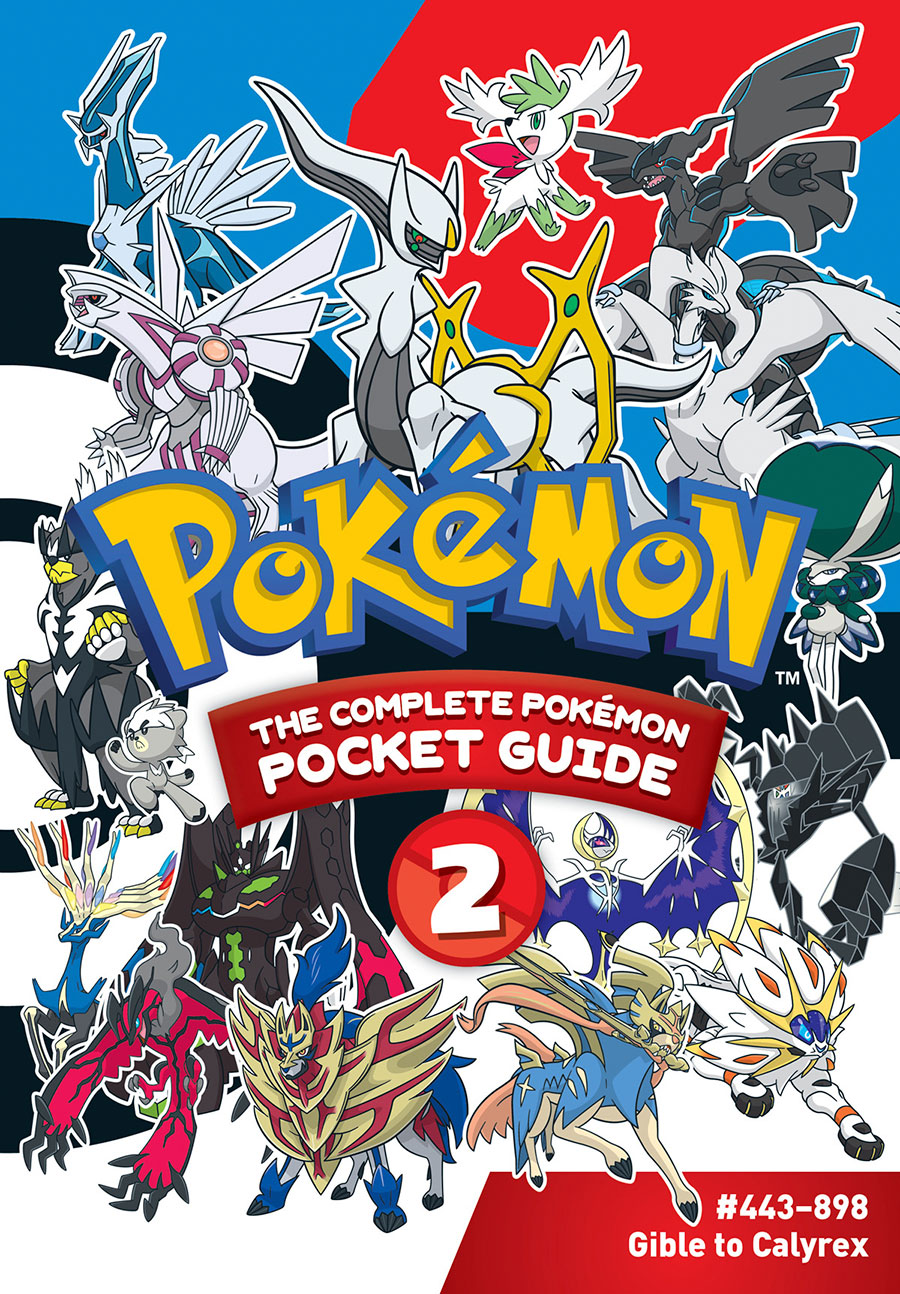 Pokemon Complete Pokemon Pocket Guide Vol 2 SC New Printing (2024)