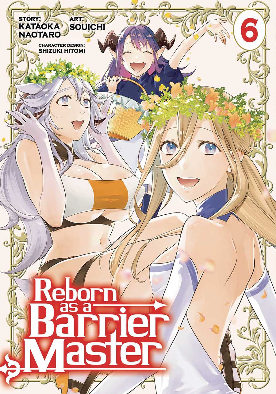 Reborn As A Barrier Master Vol 6 GN