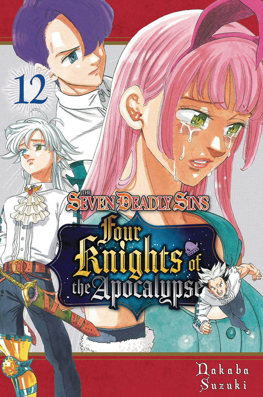Seven Deadly Sins Four Knights Of The Apocalypse Vol 12 GN