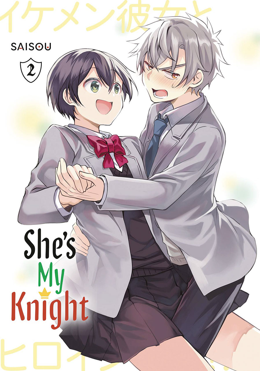Shes My Knight Vol 2 GN