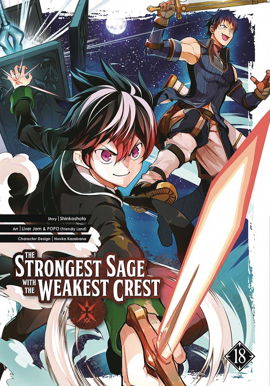 Strongest Sage With The Weakest Crest Vol 18 GN