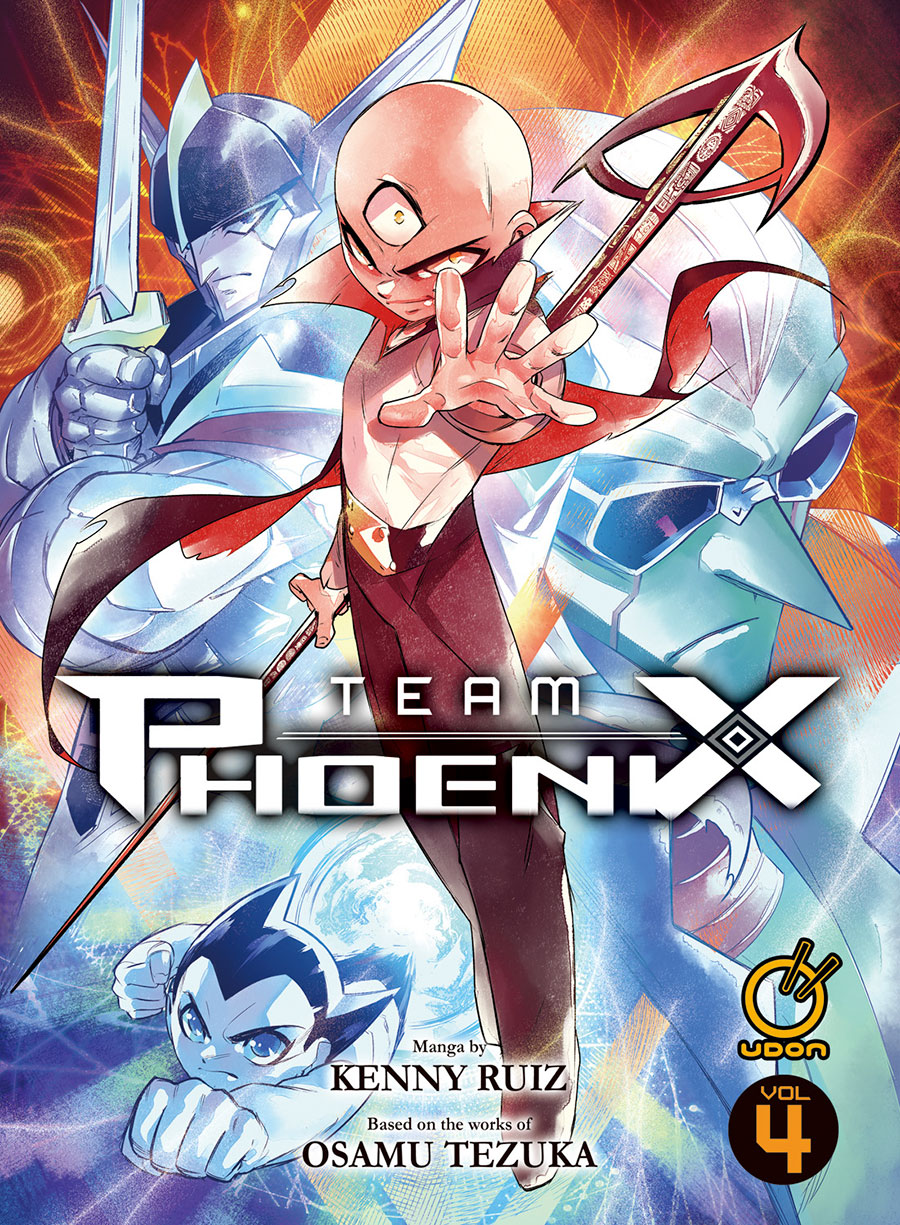 Team Phoenix Vol 4 GN