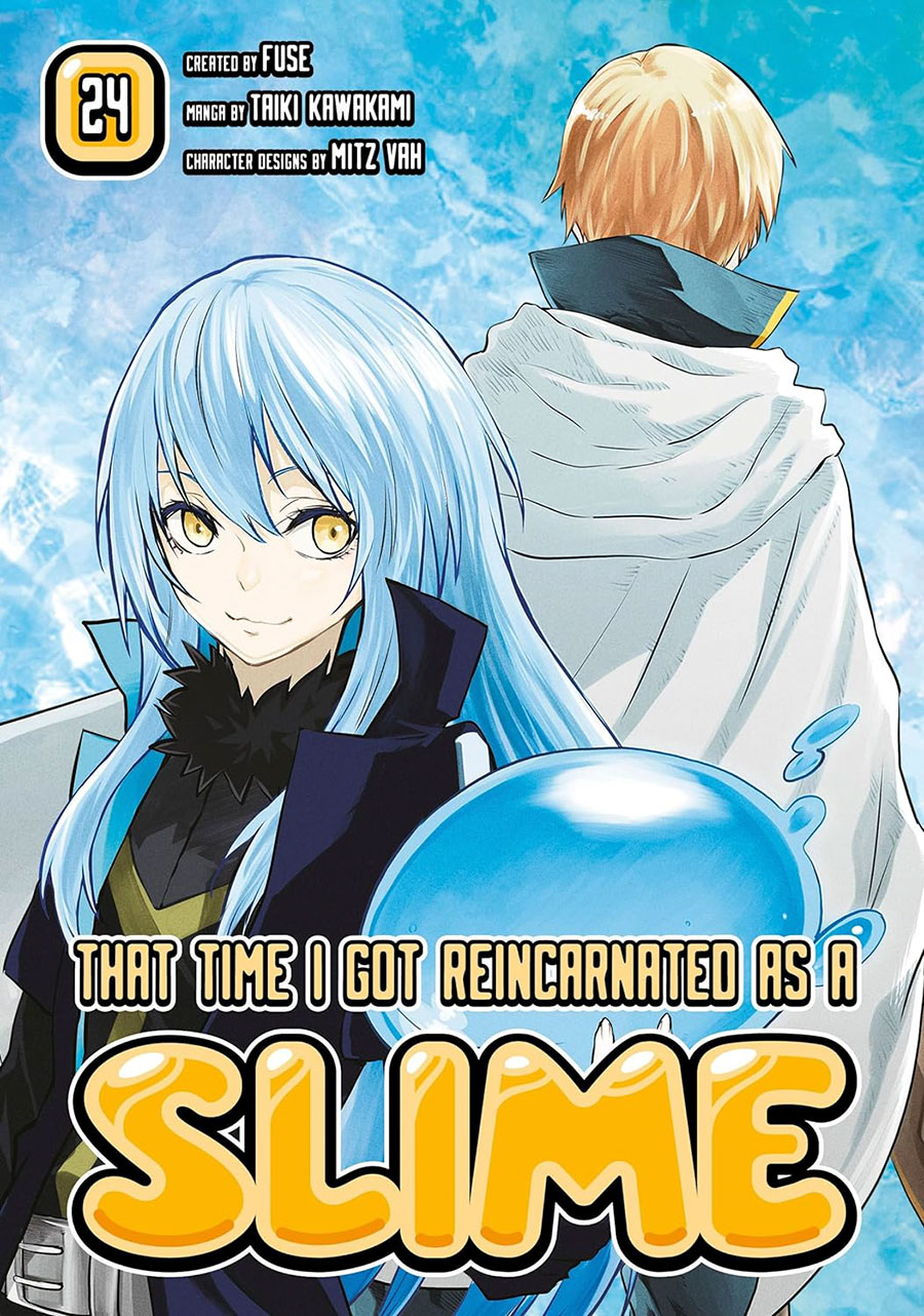 That Time I Got Reincarnated As A Slime Vol 24 GN