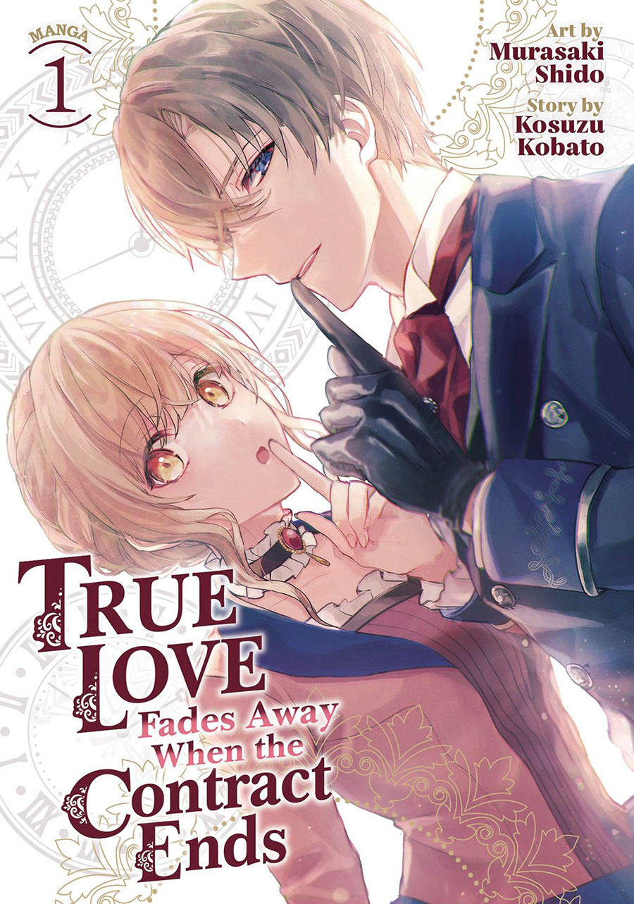 True Love Fades Away When The Contract Ends Vol 1 GN