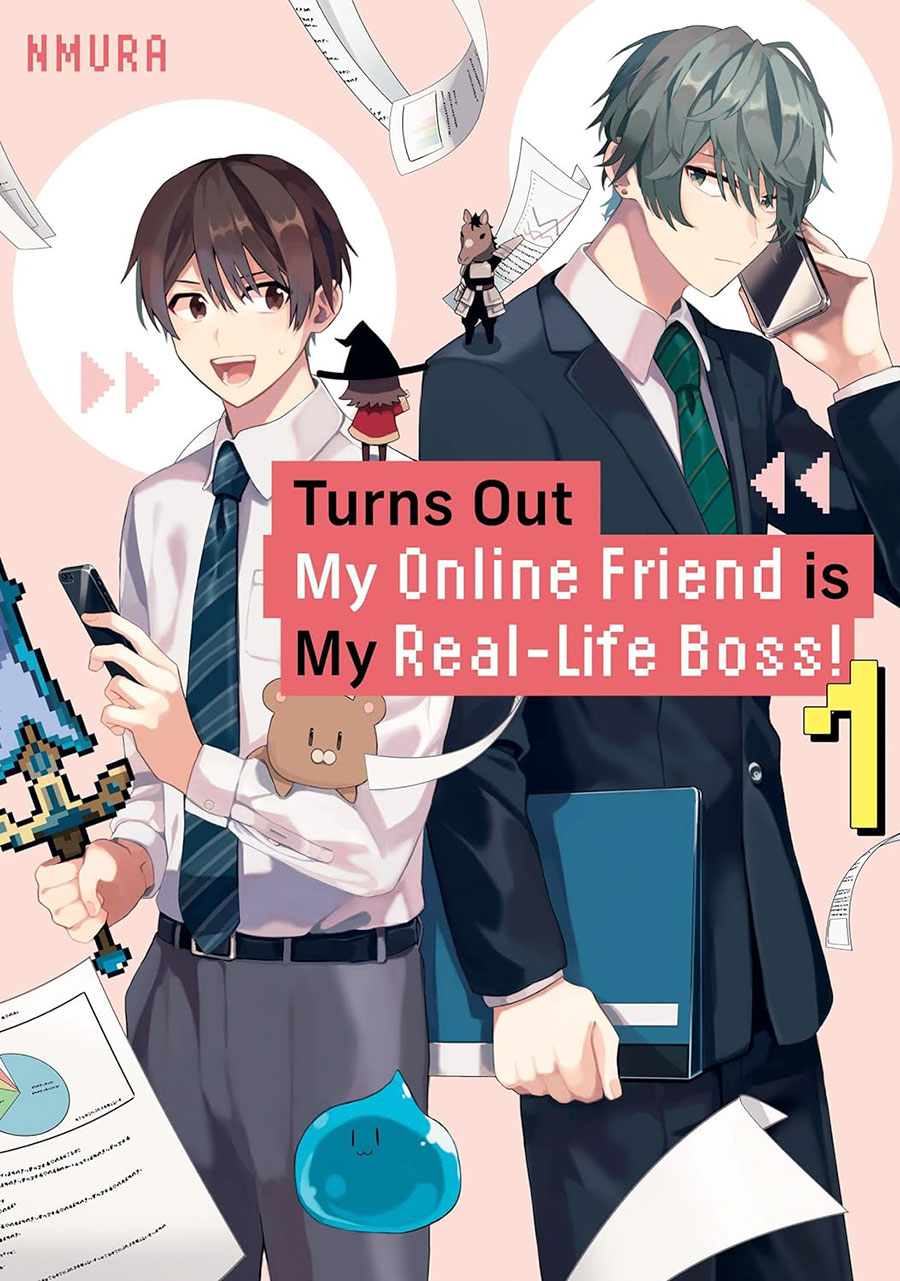Turns Out My Online Friend Is My Real-Life Boss Vol 1 GN