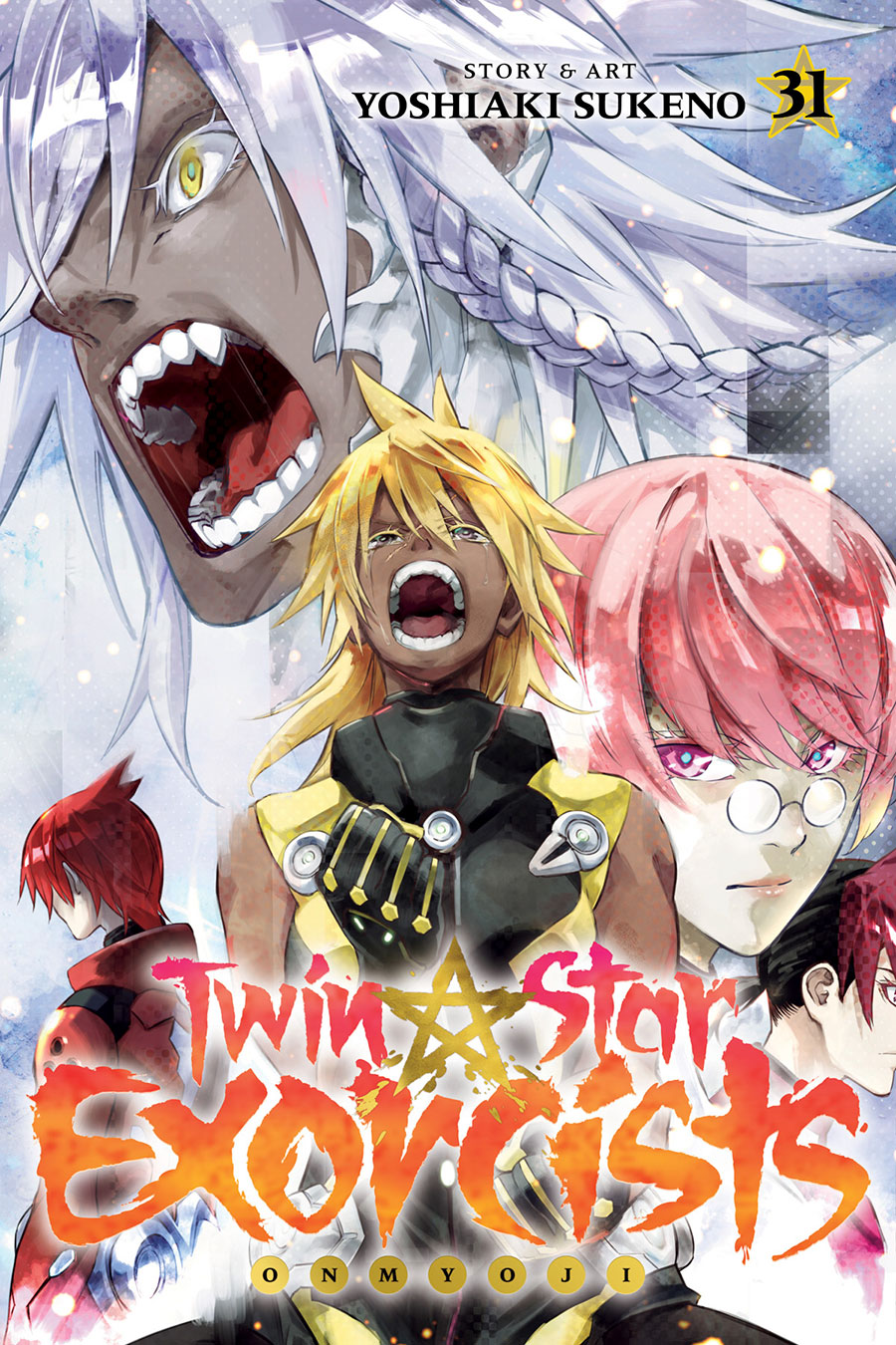 Twin Star Exorcists Onmyoji Vol 31 TP