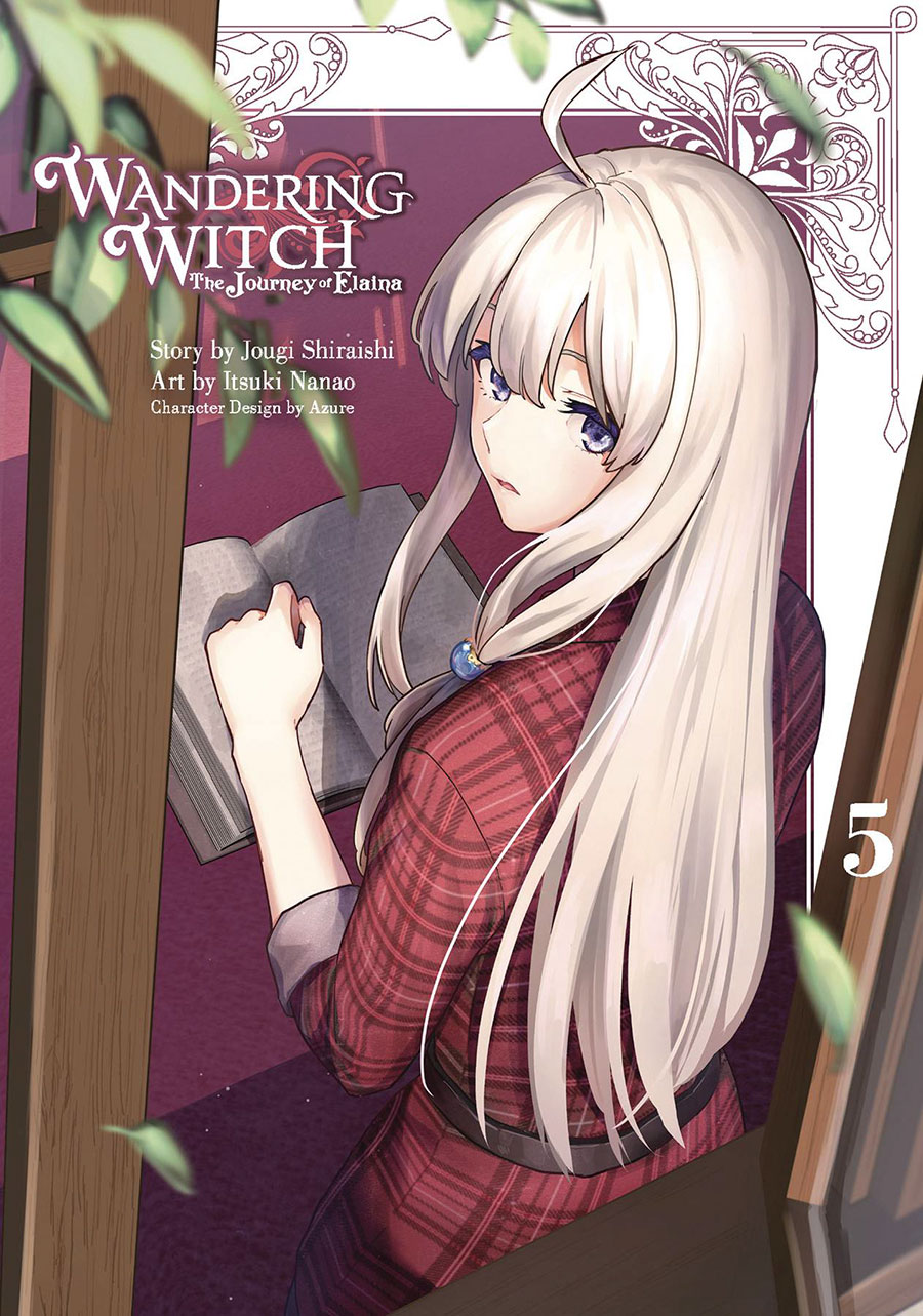 Wandering Witch Journey Of Elaina Vol 5 GN