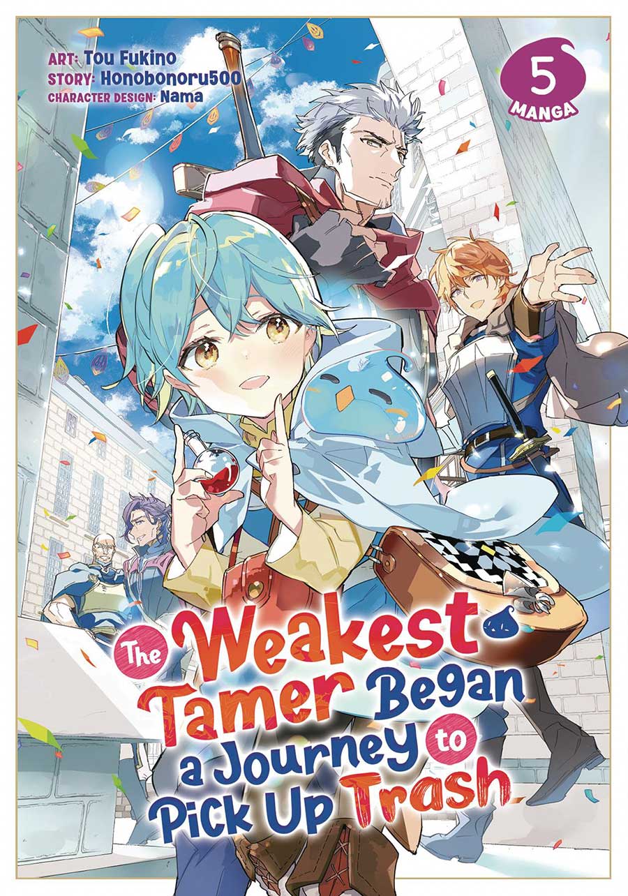 Weakest Tamer Began A Journey To Pick Up Trash Vol 5 GN