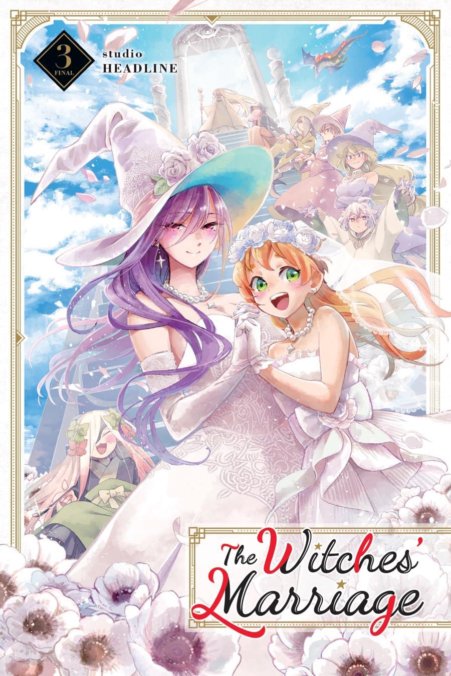 Witches Marriage Vol 3 GN