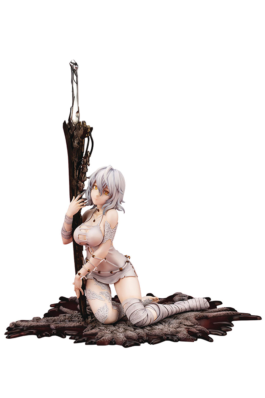 Code Vein Io Cuddling Sword Statue