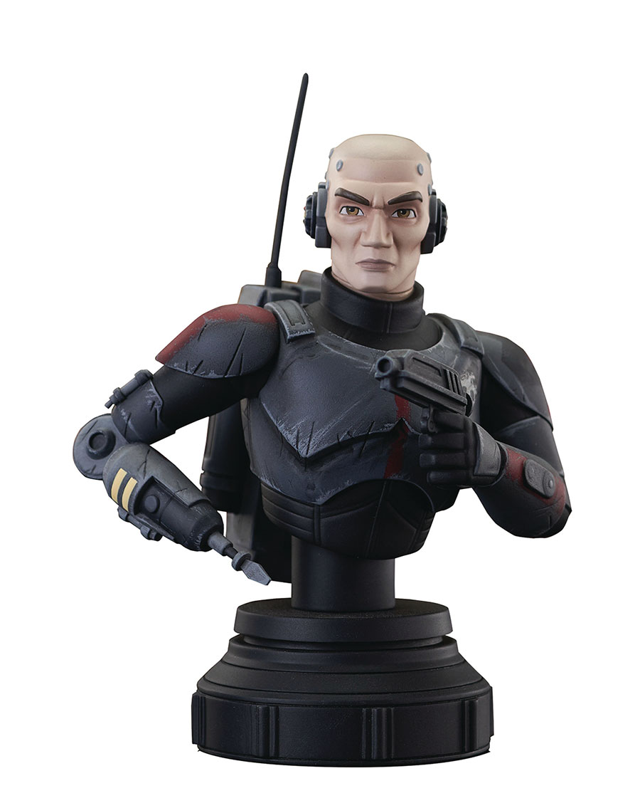 Star Wars Clone Wars Animated Echo 1/7 Scale Mini Bust