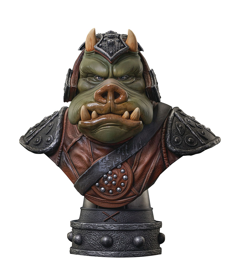 Star Wars Return Of The Jedi Gamorrean Guard Legends In 3D 1/2 Scale Bust