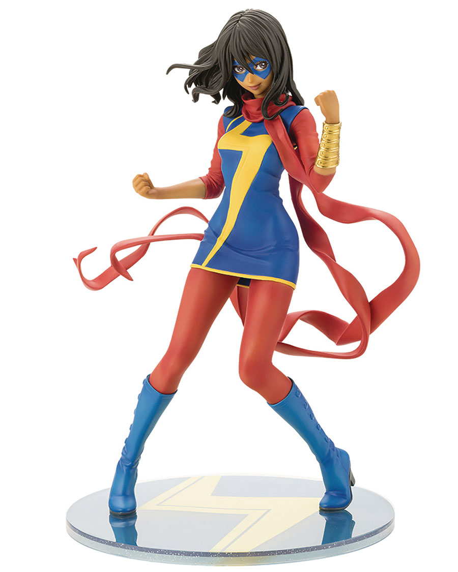 Marvel Ms Marvel Renewal Package Bishoujo Statue
