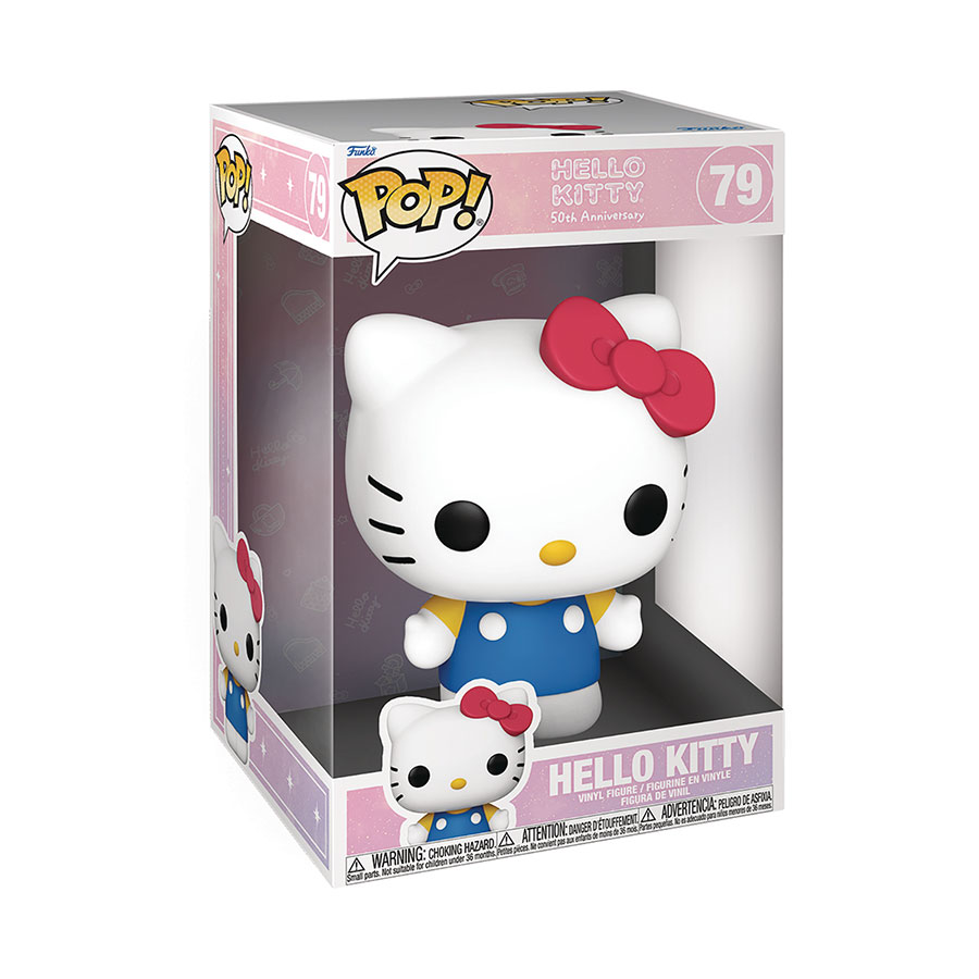 POP Jumbo Hello Kitty 50th Anniversary Vinyl Figure