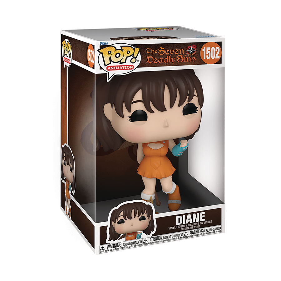 POP Jumbo Seven Deadly Sins Diane Vinyl Figure