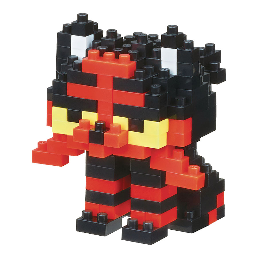 Pokemon Nanoblock Level 2 Construction Set - Litten