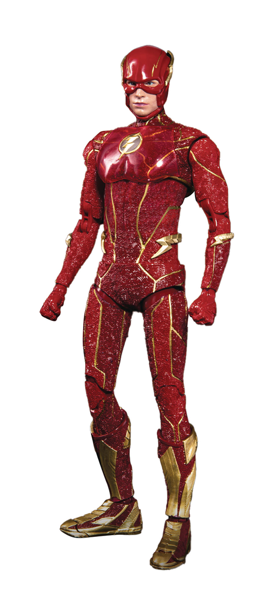 Flash Movie DAH-083DX Flash Dynamic 8-ction Heroes Deluxe Action Figure