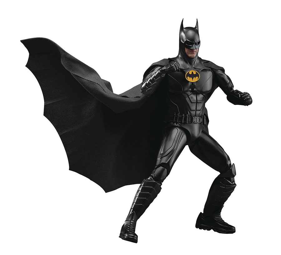 Flash Movie DAH-092 Batman Modern Suit Dynamic 8-ction Deluxe Action Figure