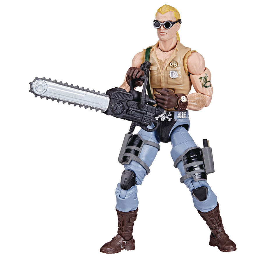 GI Joe Classified Series Dreadnok Buzzer 6-Inch Action Figure Case