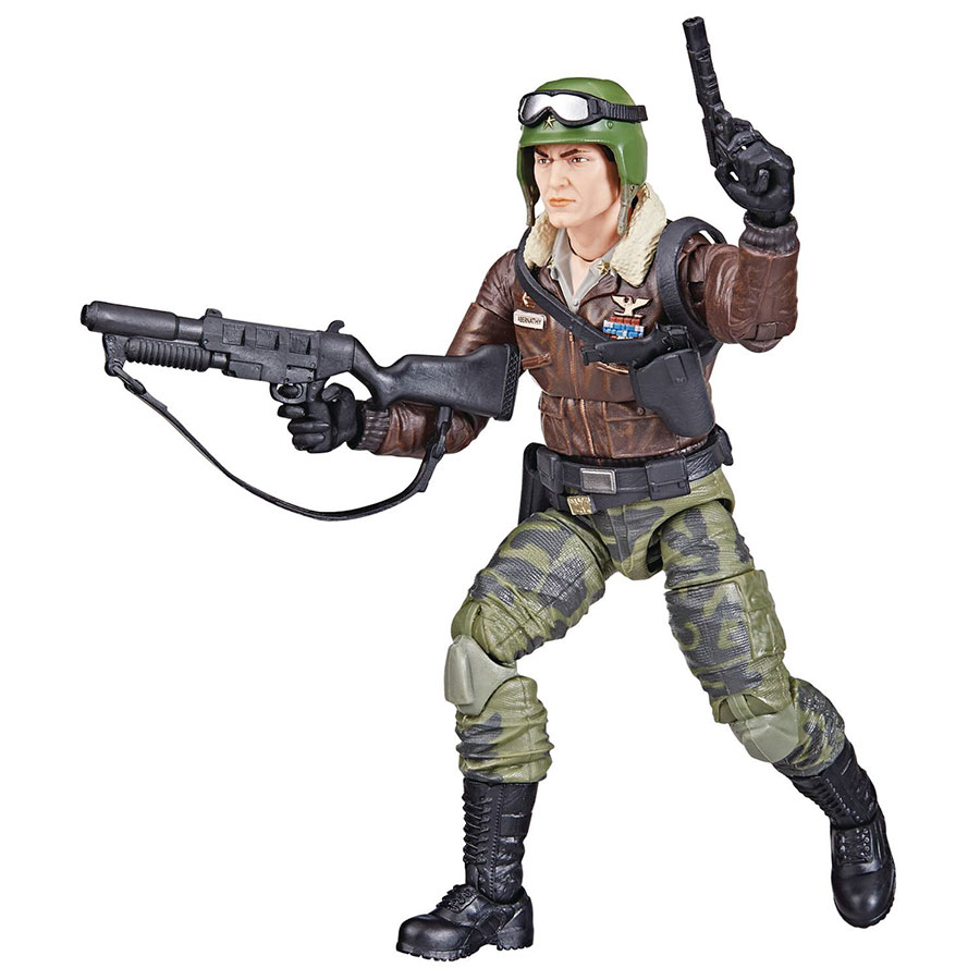 GI Joe Classified Series General Hawk 6-Inch Action Figure