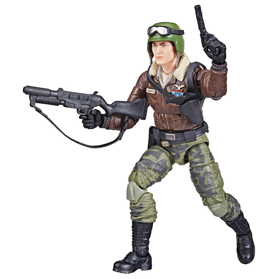 GI Joe Classified Series General Hawk 6-Inch Action Figure Case