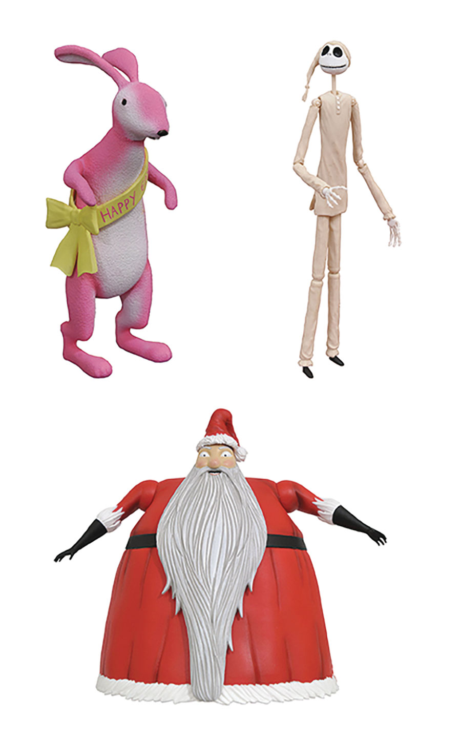 Nightmare Before Christmas Best Of Series 4 Action Figure Assortment Case