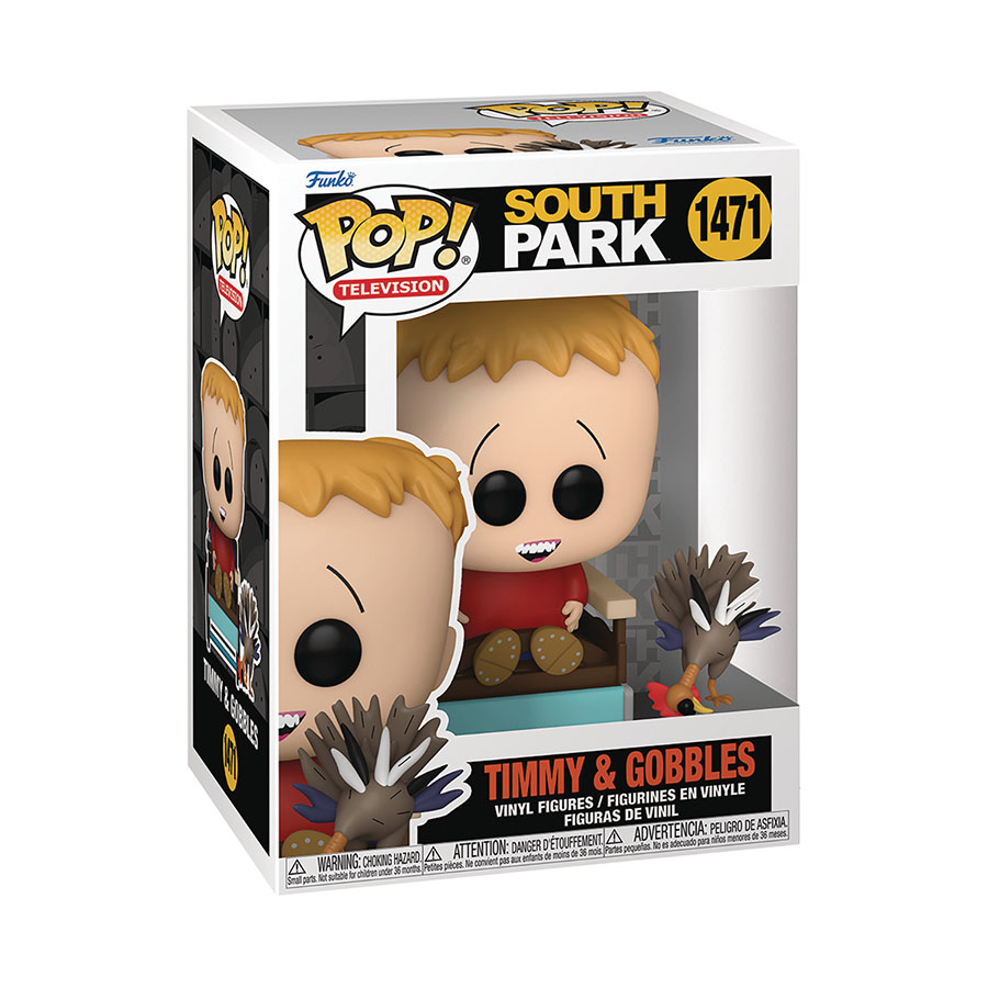 POP & Buddy South Park Timmy & Gobbles Vinyl Figure