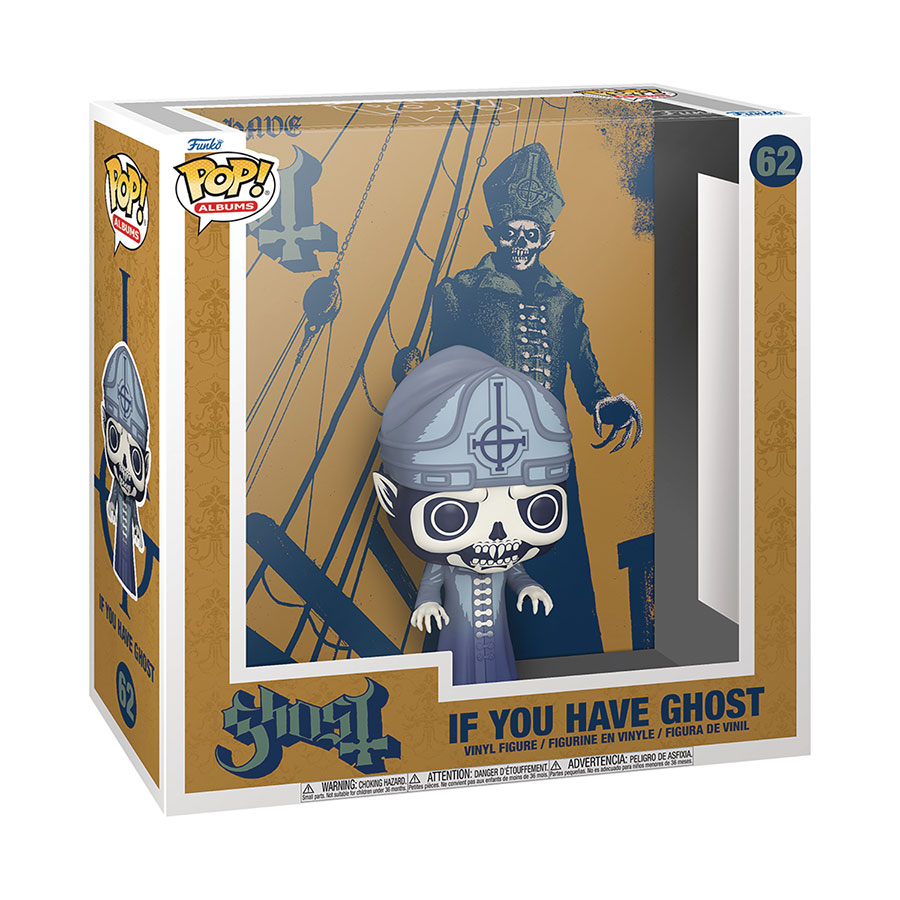 POP Albums Ghost (If You Have Ghost) Vinyl Figure