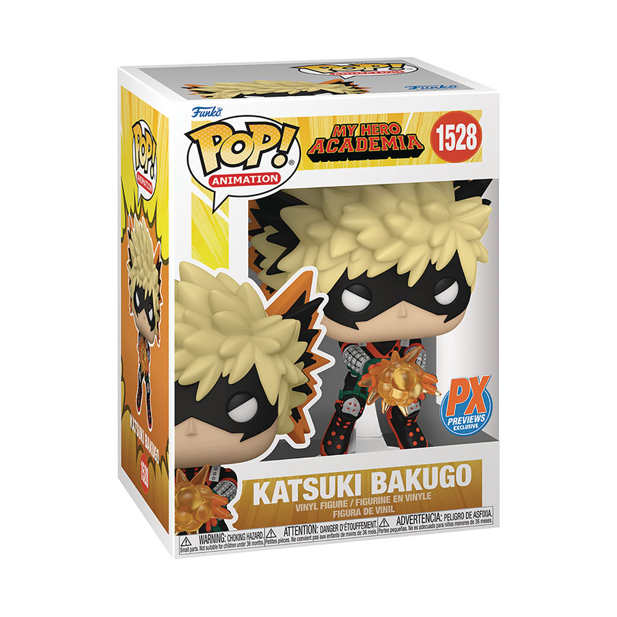 POP Animation My Hero Academia Katsuki Bakugo Previews Exclusive Vinyl Figure