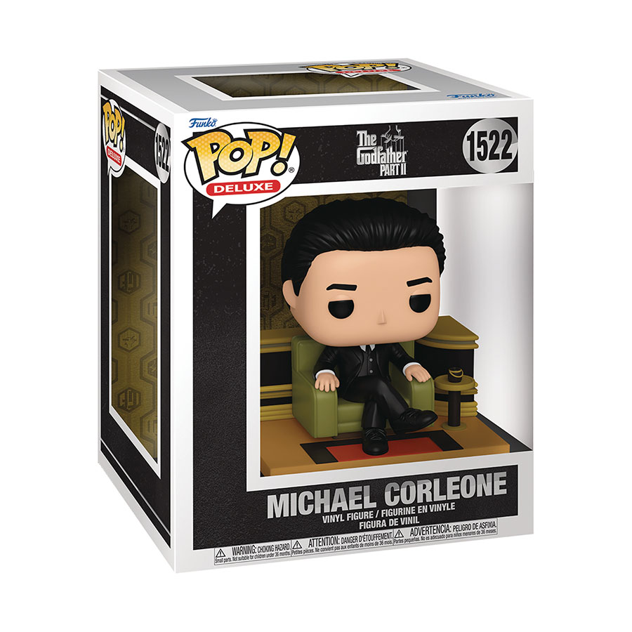 POP Deluxe The Godfather Part II Michael Corleone Vinyl Figure