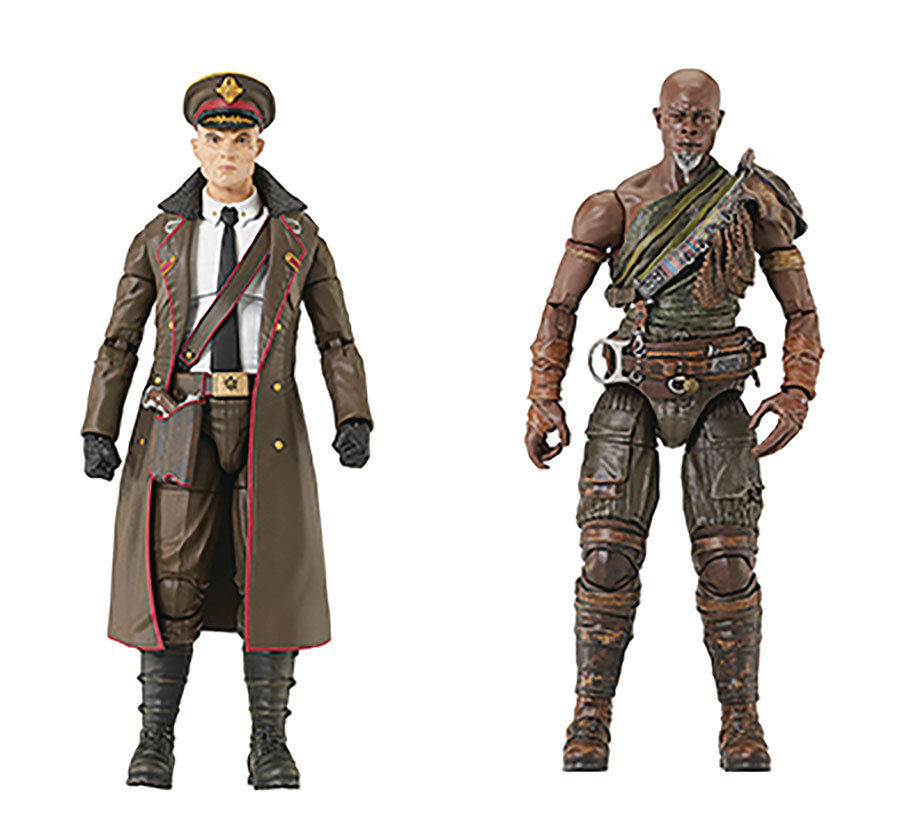 Rebel Moon Deluxe Action Figure Series 2 Assortment Case