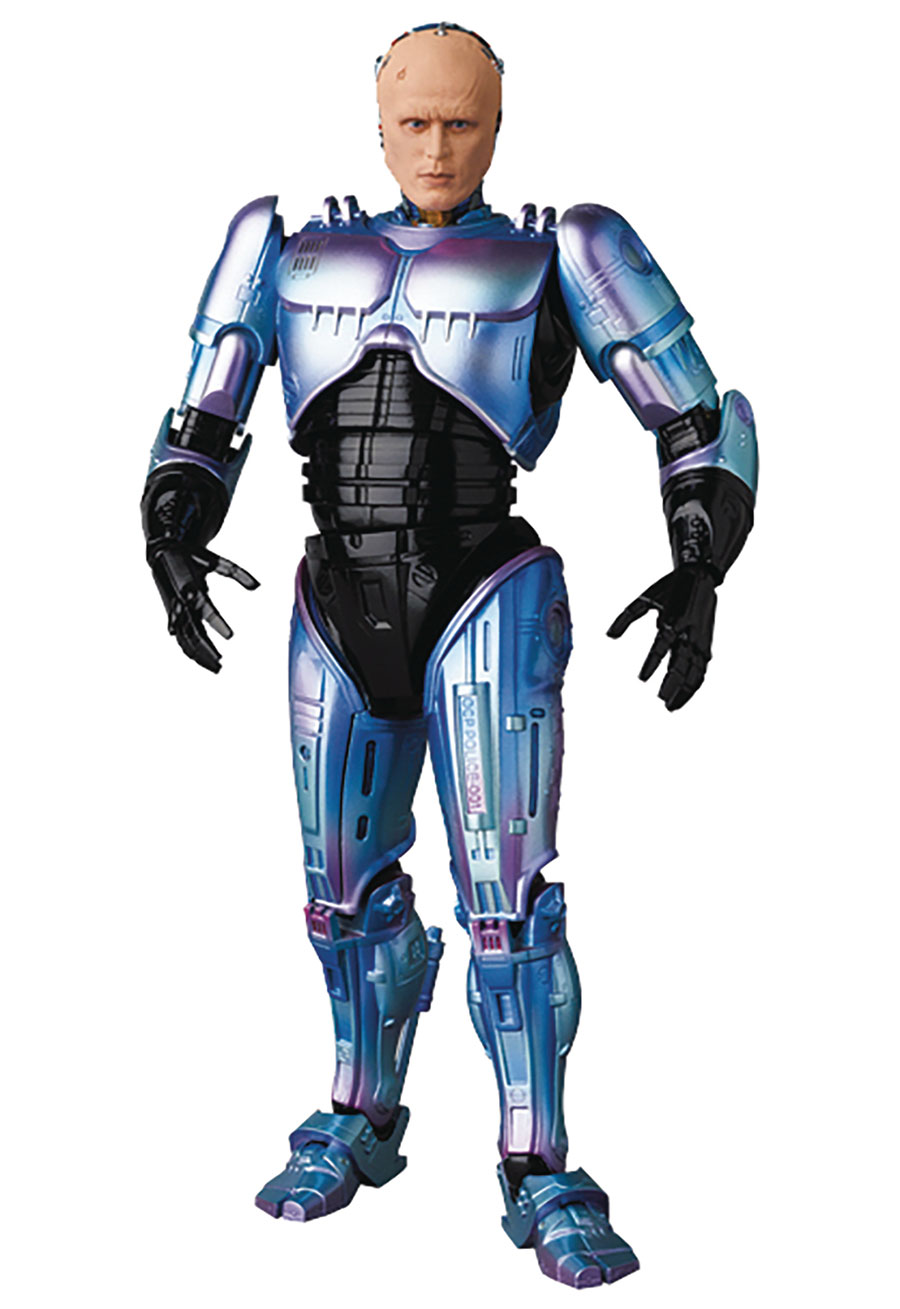 Robocop 2 Robocop Murphy Head Version MAFEX Action Figure