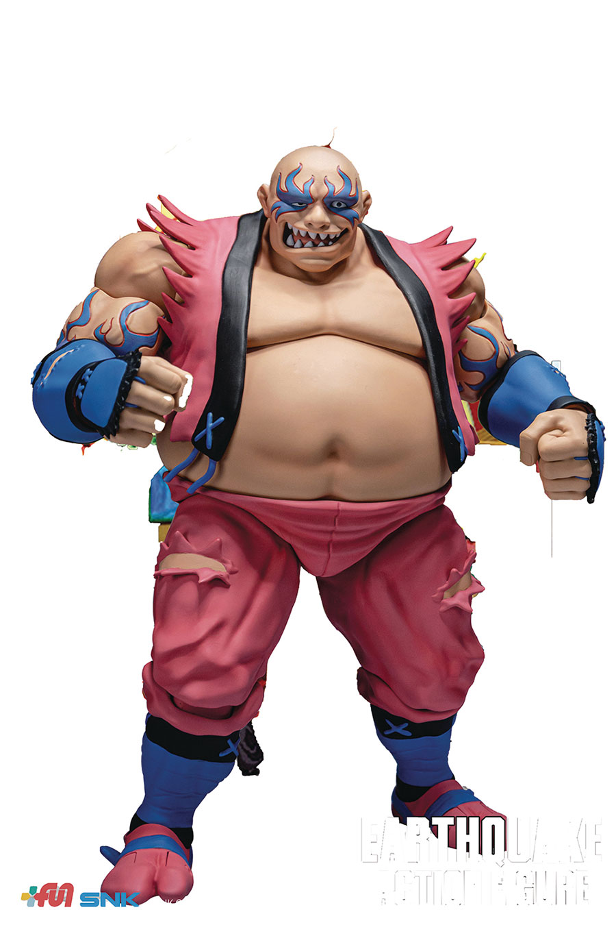 Samurai Shodown Vi Earthquake Action Figure