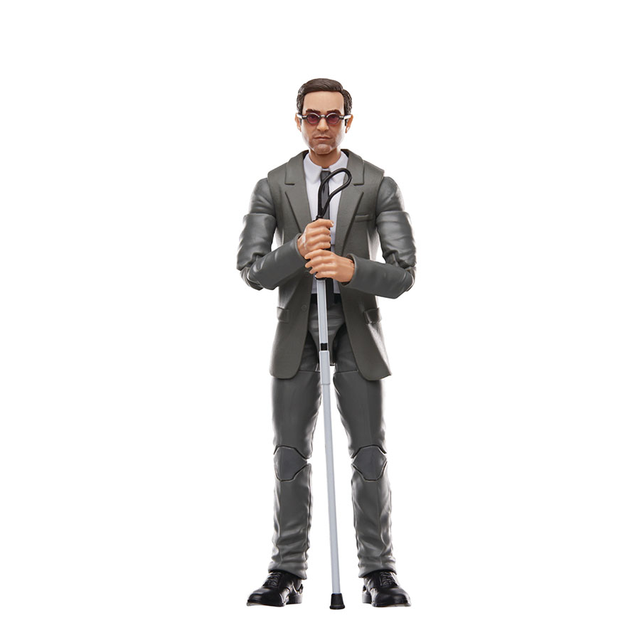 Spider-Man Legends Retro No Way Home Matt Murdock 6-Inch Action Figure Case