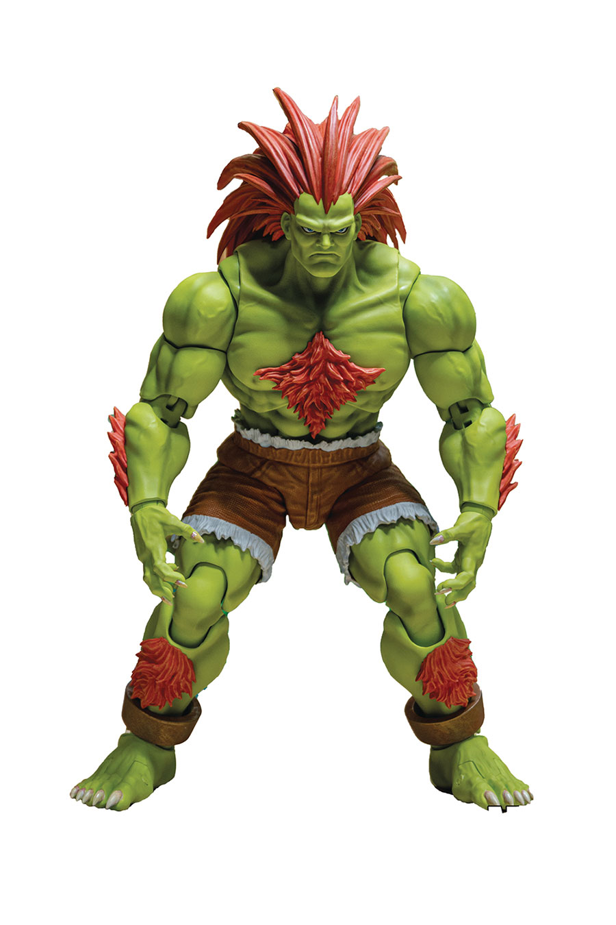 Storm Collectibles Ultra Street Fighter II Blanka 1/12 Scale Action Figure