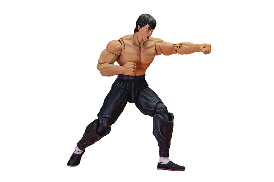 Storm Collectibles Ultra Street Fighter II Fei Long 1/12 Scale Action Figure