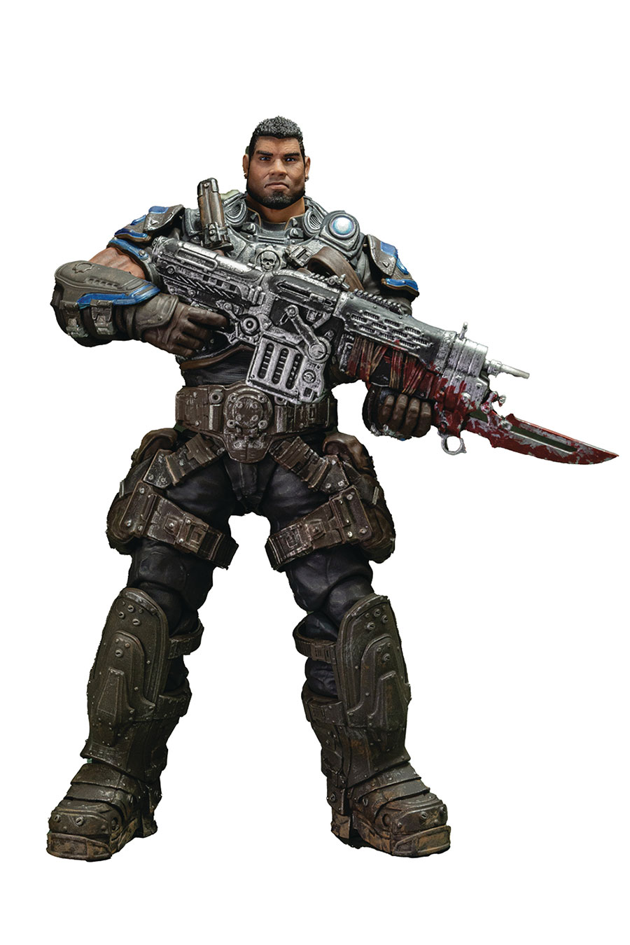 Storm Collectibles Gears Of War Dominic Santiago 1/12 Scale Action Figure