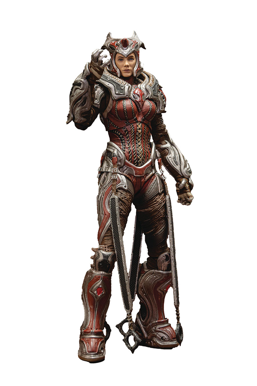 Storm Collectibles Gears Of War Queen Myrrah 1/12 Scale Action Figure