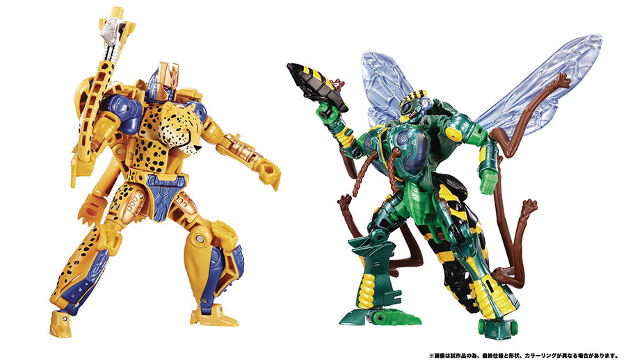 Transformers Masterpiece BWVS-03 Cheetor vs Waspinator Figure Pack