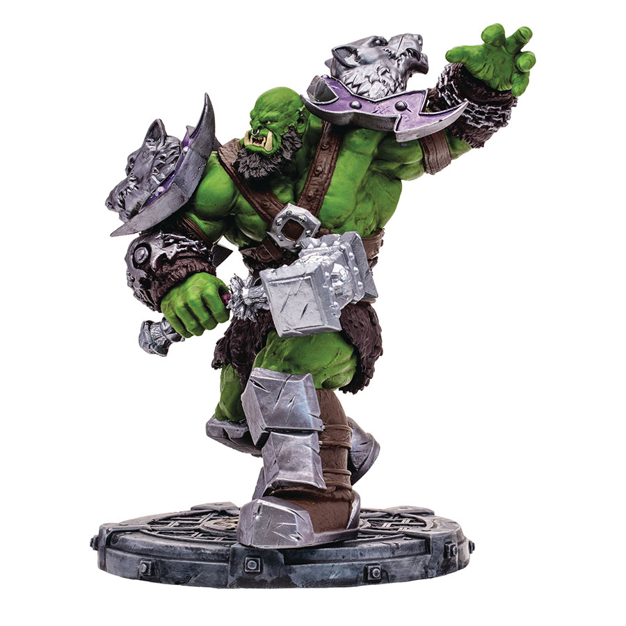 World Of Warcraft Wave 1 Orc Shaman / Warrior 6-Inch Action Figure