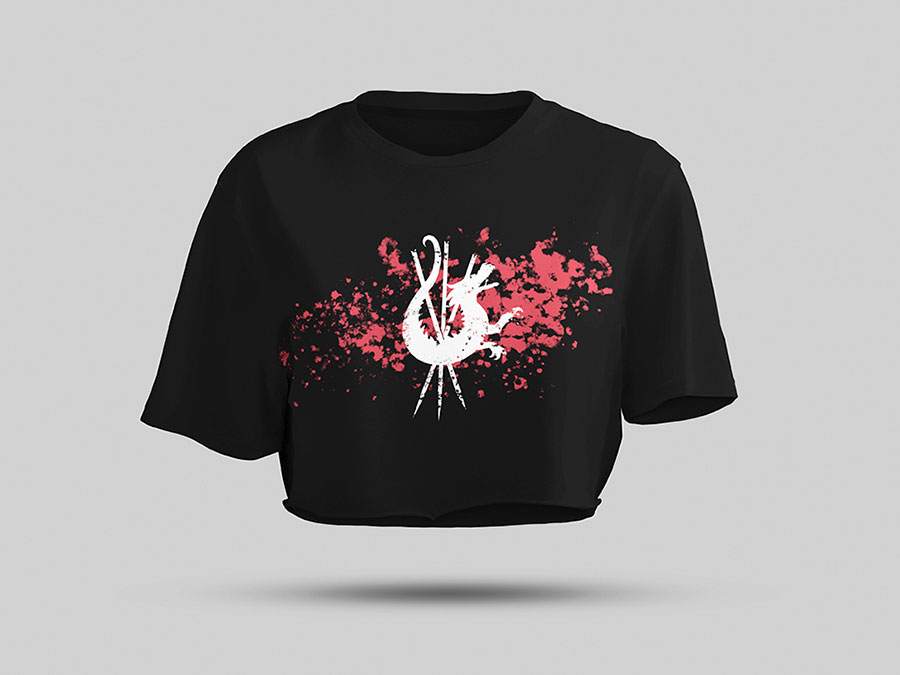 Something Is Killing The Children Crop Top T-Shirt Large