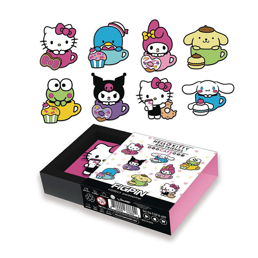 FigPin Hello Kitty & Friends Series 3 Mystery Mini Pin Blind Mystery Box