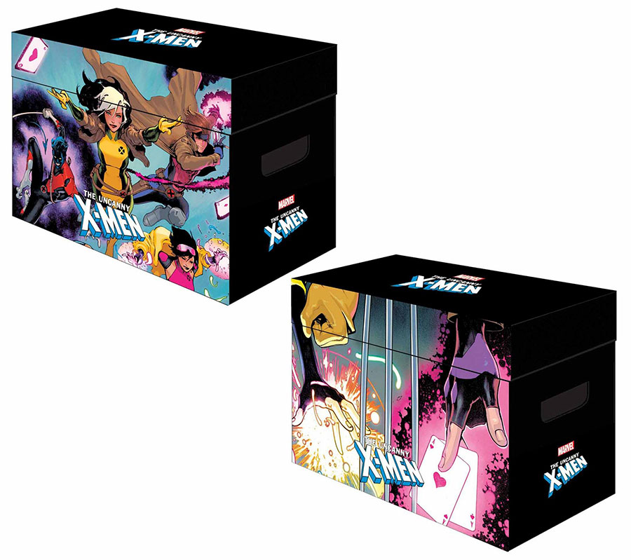Marvel Graphic Comic Box - Uncanny X-Men (2024) (Bundles Of 5)