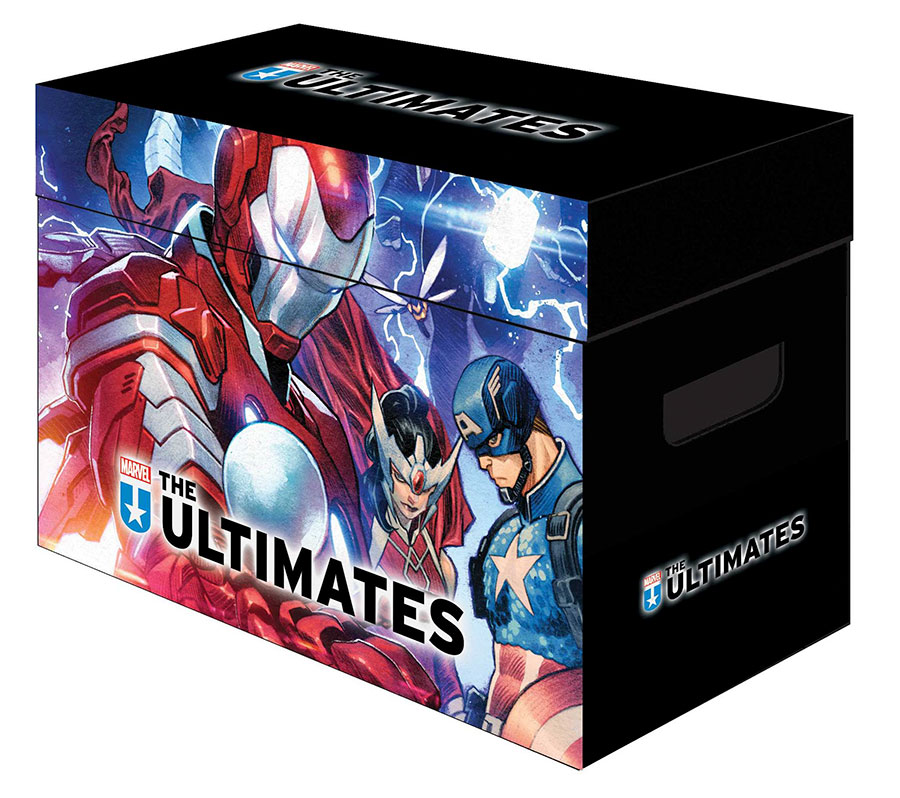 Marvel Graphic Comic Box - Ultimates (Bundle Of 5)